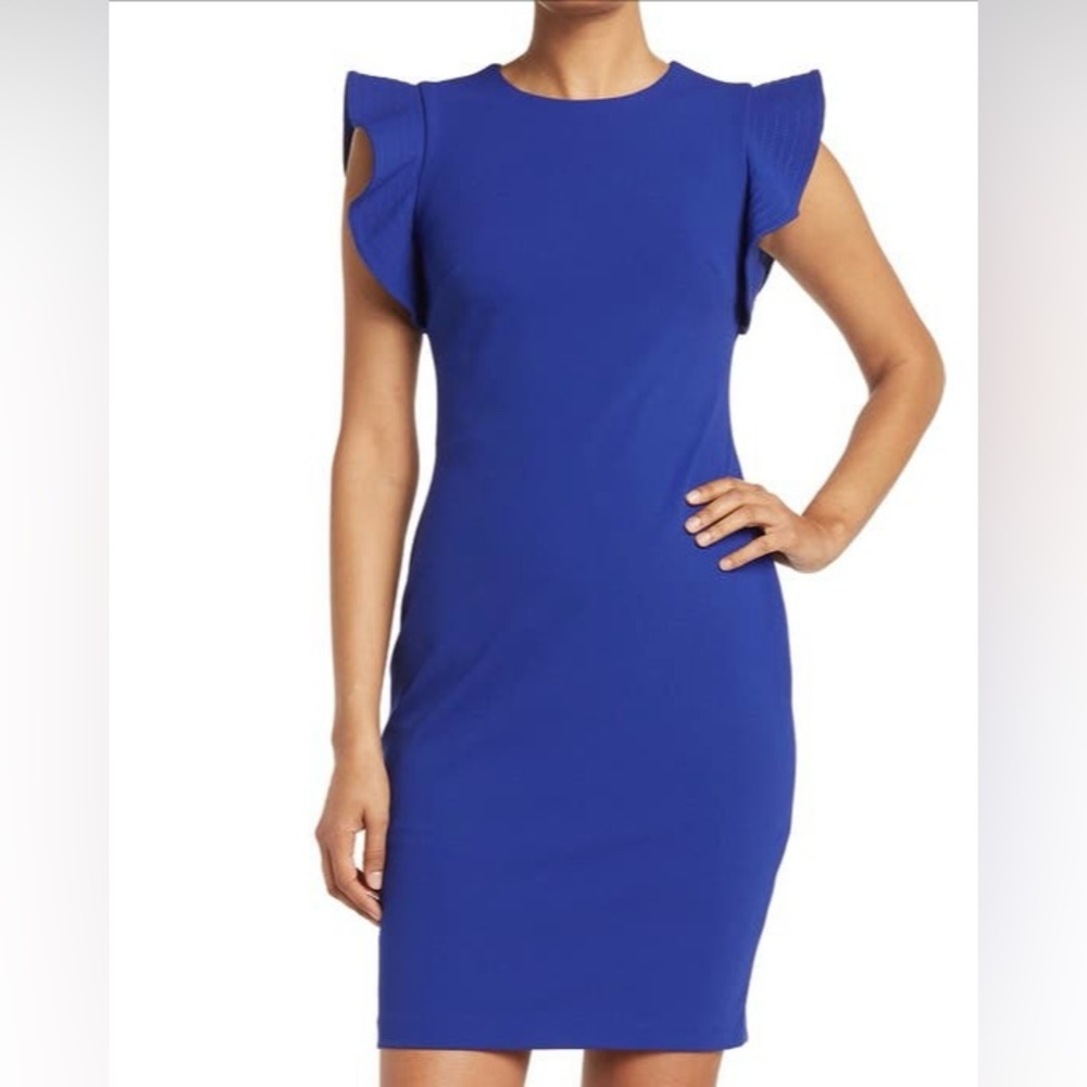 Calvin Klein dress size 2. Like new. Smoke free house. No tags